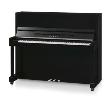 PIANO KAWAI ND-21 BK ACUSTICO