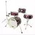 BATERIA 16 X-PRO C IBANEZ SHELL PACK VERMELHO ( APENAS TAMBORES)