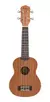 UKULELE KALANI SOPRANO 21 TRIBES SERIES NATURAL SAPELE KAL220 SS (COM BAG) - comprar online