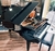 PIANO DE CAUDA FRITZ DOBBERT CS-185 BLACK SEMINOVO - comprar online