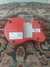 PEDAL AMMOON POCKROCK PORTABLE VERMELHO - Ghost Instrumentos Musicais
