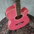 VIOLÃO PHX ELETROACUSTICO ROSA FTA 35 FLAT - Ghost Instrumentos Musicais
