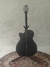 VIOLÃO J. WHITE ANATOMICO WESTERN 100 CUT ELETRICO FOSCO AH-GC106 BKS 40 PRETO FOSCO USADO - comprar online
