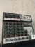 MESA DE SOM DEVOX DTP-6M 6 CANAIS - Ghost Instrumentos Musicais