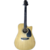 VIOLÃO JASMINE BY TAKAMINE FOLK NT ELETROACUSTICO KOREA ES33C USADO