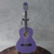 VIOLÃO GIANNINI NYLON N6 PPS ROXO ACUSTICO