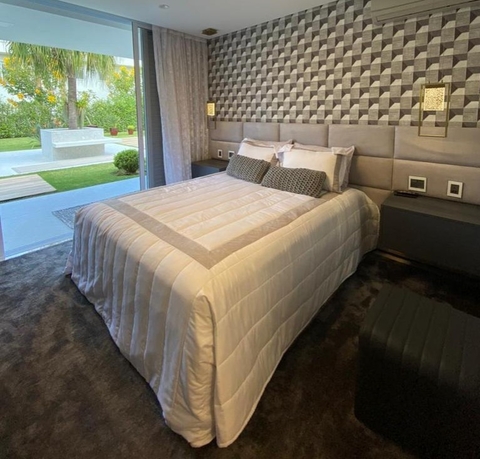 Kit matelassê queen 5 peças