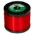 FIO DE NYLON 2,0MM X 285M VERMELHO REDONDO - EKILON GRASS