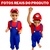 Fantasia Super Mario Bros para Festas de Aniversário Infantil - loja online