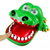 Brinquedo Infantil: Jacaré Morde Dedo - Divertida Aventura do Crocodilo Dentista - comprar online