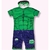Fantasia Infantil do Hulk - Heróis para Meninos