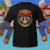 Camiseta unissex com mangas curtas - Super Mario Bros - na internet