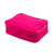 ESTOJO 100 Canetas - NYLON - 1 ZIPER - PINK