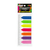 MARCADOR DE PÁG. SMART NOTES SETA NEON 12X44MM - 7 CORES C/ RÉGUA