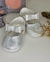 Zapatito moño plata - comprar online