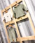 Campera plush verde