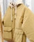 Campera abrigo cargo beige - comprar online