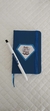 Kit Caderno de Bolso + Caneta - Capa Personalizada com Adesivo - comprar online