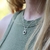 Collar circunferencia mini en internet
