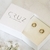 Aros circunferencia mini - Cruz handmade