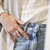 Anillo de flores triple