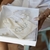 Tocado Papel de seda - Cruz handmade
