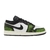 Jordan 1 Low " Green wear-away" (Gs)