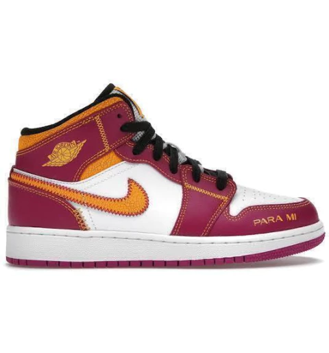 Jordan 1 Mid " Dia de Muertos "