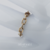 Anillo Cadena Tipo Pandora 10K