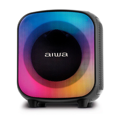 Caixa Amplificada AIWA Party Box PB07, 100W, IPX4, AWS-PB-07