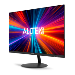 Monitor Alltek In de 21,5 FHD, Tela Ultrafina, Painel VA, 100 HZ, 5MS, HDMI, VGA - ATK-215 Z na internet