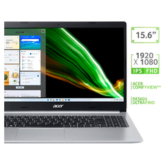 NOTEBOOK ACER ASPIRE 5 A515-45-R74D RYZEN 7 5700U 8GB 512GB LINUX 15.6 - comprar online
