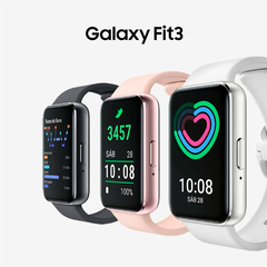 SMARTBAND SAMSUNG GAL.FIT 3 SM-R390 GRAF - Mais Informática