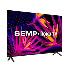 Smart TV LED 43" Semp Roku R6610 FHD Wifi dual band - comprar online