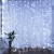 Imagem do Cortinas com luz LED para decoração