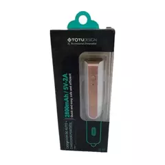 Cargador de Auto + Powerbank 2800 MAh TOTU-C en internet