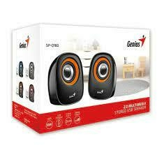 Parlante Genius Sp-Q160 Usb Color - Alimentación Usb - PC Market Express