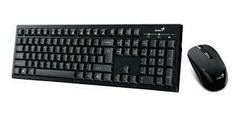 Kit de Teclado y Mouse Genius KM-8101 Conexión Inalámbrica