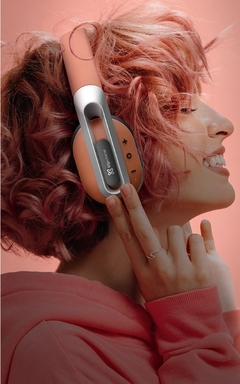 Imagen de Auricular KXtreme Style Inalambrico Bluetooth Coral