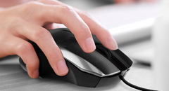 Mouse Xtech Usb Xtm-185 800Dpi Cableado Usb - comprar online
