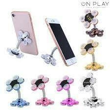 Soporte Celular Sopapa Flor Flexible Djz806 - comprar online
