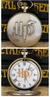 Reloj de bolsillo de cuarzo para hombre y mujer de Harry Potter