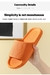Sandalias de moda para hombre y mujer, chanclas antideslizantes resistentes al desgaste de EVA, suela gruesa, cómodas de Zapatillas de casa para Baño - De Todo