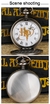 Reloj de bolsillo de cuarzo para hombre y mujer de Harry Potter - De Todo
