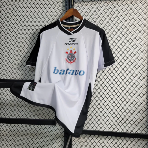 Camisa Corinthians Retrô 2000