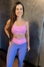 Conjunto Barby Rosa e Azul