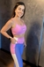 Conjunto Barby Rosa e Azul - comprar online
