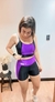 Conjunto Lua Linda Bicolor - Lua Linda Moda Fitness