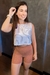 Cropped Regata Branco
