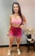 Shorts Tetris Pink